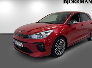 Kia Rio1.0 T-GDI 48V DCT GT LINE 2021, Halvkombi