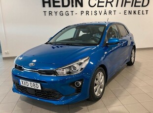 Kia Rio1.0 T-GDI ADVANCE 2021, Halvkombi