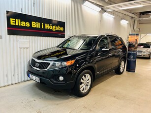 Kia Sorento 2.2 CRDi 4WD-Svensksåld-Dragkrok,NyBesiktad