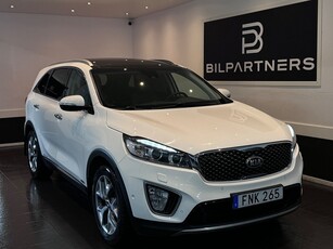 Kia Sorento 2.2 CRDi AWD Business-7 Sits-Panorama-Navi- Eu6