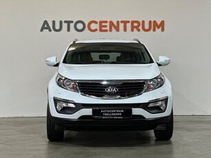 Kia Sportage 1.7 CRDi EX Sv-Såld 115hk