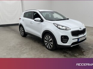 Kia Sportage1.6 T-GDI Advance Kamera Navi Rattvärme Drag 2018, SUV