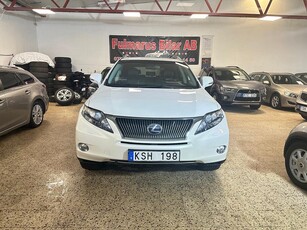 Lexus RX 450h AWD 3.5 V6 AWD CVT Luxury Automat Ny Servad