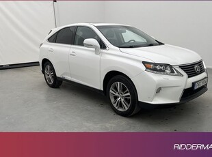 Lexus RX450h V6 AWD Luxury Pano Kamera GPS Skinn Drag 2014, SUV