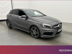 Mercedes A200Benz A 200 AMG Sport Kamera Halvskinn BT 2015, Halvkombi