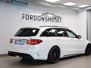 Mercedes-Benz AMG C 63 S 510HK | SVENSKSÅLD | OBS! SE SPEC.