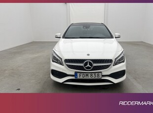 Mercedes-Benz CLA 180 Coupé 122hk AMG Sport Pano Kamera