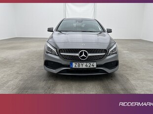 Mercedes-Benz CLA 180 Shooting Brake 122hk AMG Sport Pano