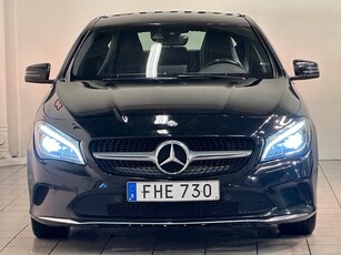 Mercedes-Benz CLA 200 d AWD Aut Dvärm Drag Kamera S/V-hjul