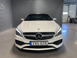 Mercedes-Benz CLA 200 d SB 4M AMG Panorama Navi B-kam Drag