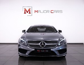 Mercedes-Benz CLS 350 d 4M AMG Taklucka H/K 360° AirMat Värm