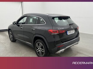 Mercedes-Benz GLA 200 d 163hk 4M Widescreen Pano Kamera Navi