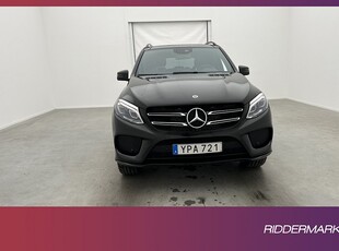 Mercedes-Benz GLE 350 d 4M 258hk AMG Pano H/K 360° Luft Drag