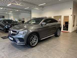 Mercedes-Benz GLE 350 d 4MATIC Coupé AMG Panorama 360-kamera