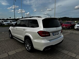 Mercedes-Benz GLS 400 AMG 4MATIC 7-SITS PANO *SEUTR* LEASEBAR