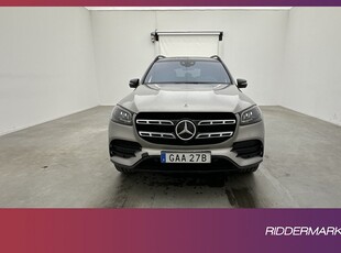 Mercedes-Benz GLS 400 d 4M AMG 7-sits Pano Burmester Värmare