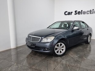 Mercedes C180Benz C 180 Kompressor 5G-Tronic Classic Euro 5 2008, Sedan