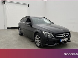 Mercedes C220Benz C 220 T d Burmester Navigation Sensorer 2015, Kombi