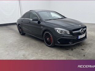 Mercedes CLA45 AMGBenz CLA 45 AMG 4M Coupé Panorama H K Kamera Navi 2015, Sportkupé