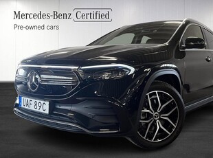 Mercedes EQA250Benz EQA 250 AMG Backkamera Drag Distronic Nav Panelbelysning 2023, SUV