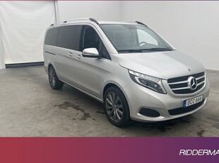 Mercedes V250Benz V 250 Avantgarde Värmare Skinn B-Kamera 7-SIts 2019, Minibuss