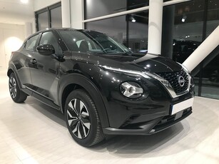 Nissan Juke Privatleasing ink service | Backamera