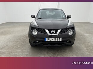 Nissan Juke XTRONIC-CVT 117hk Värmare Farthållare Välservad