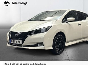 Nissan Leafe 59 kWh Tekna Facelift 360° BOSE NY BIL 2024, Halvkombi