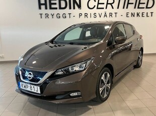 Nissan LeafE TEKNA MY20 62 KWH 2021, Halvkombi