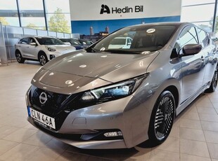 Nissan LeafN-CONNECTA MY22 39 KWH LED 2022, Halvkombi