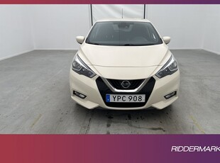 Nissan Micra 0.9 Turbo 90hk Acenta Navi Sensorer Keyless