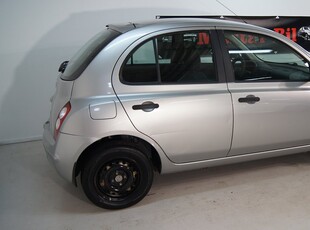 Nissan Micra 5-dörrar 1.2 Euro 4