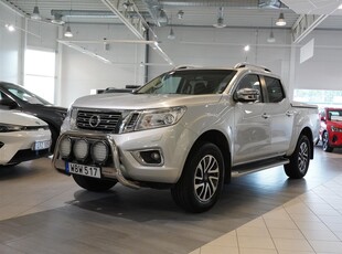 Nissan Navara Dubbelhytt 2.3 dCi 4WD Automat 190hk Tekna 360 Värmare Drag