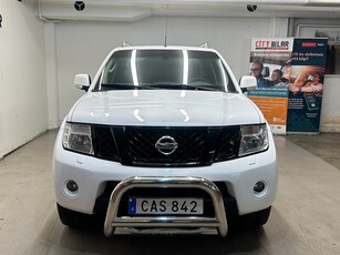 Nissan Navara Dubbelhytt 2.5 dCi 4x4 Euro 5 Drag Backkamera