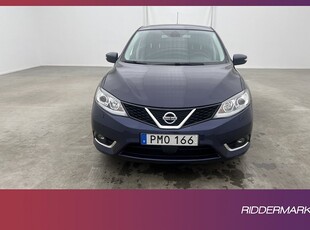 Nissan Pulsar 1.2 DIG-T 115hk Navi Kamera Keyless Välservad