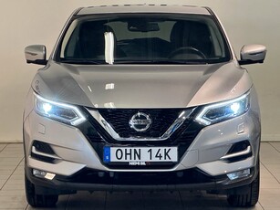 Nissan Qashqai 1.3 DIG-T DCT 360° MoK Navi Kamkedja S/V-hjul