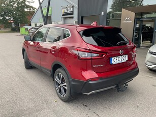 Nissan Qashqai 1.3 DIG-T DCT N-CONNECT X-ljus MOTORV DRAG