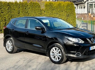 Nissan Qashqai 1.5 dCi, låga mil, 2 brukare, 110hk