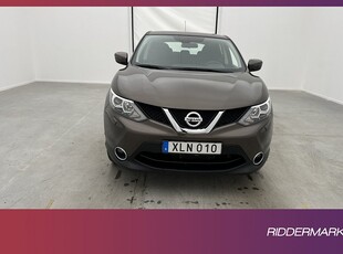 Nissan Qashqai 1.6 dCi 130hk Acenta Kamera Navi Drag Välserv