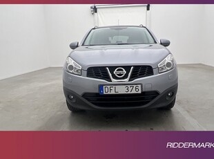 Nissan Qashqai CVT 141hk Tekna Pano BOSE Kamera Navi Skinn