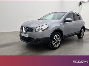 Nissan QashqaiCVT Tekna Pano BOSE Kamera Navi Skinn 2011, SUV