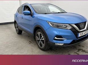 Nissan QashqaiDIG-T Tekna Värm 360° Navi Drag Välserv 2018, SUV