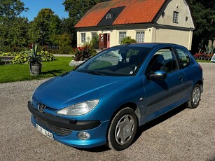 Peugeot 206 3-dörrar 1.6 XS Nybesiktad