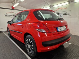 Peugeot 207 5-dörrar 1.6 HDi FAP 90 Hk