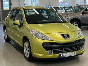 Peugeot 207 5-dörrar 1.6 VTi Automat /Drag/Nybes/Nyserv/