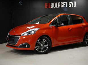 Peugeot 208 1.2 VTi/ Automat/Endast 7300 Mil/Panorama/