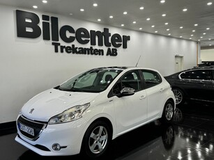 Peugeot 208 5-dörrar 1.2 VTi Euro 5 Panorama Dragkrok