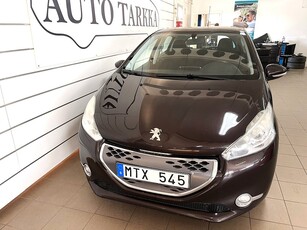 Peugeot 208 5-dörrar 1.4 e-HDi EGS Euro 5