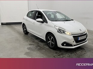 Peugeot 2081.2 VTi Bytt Kamrem Värmare 0.45L Mil 2016, Halvkombi