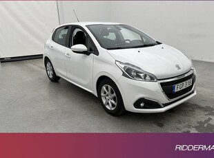 Peugeot 2081.2 VTi Farthållare Lågskatt Välservad 2017, Halvkombi